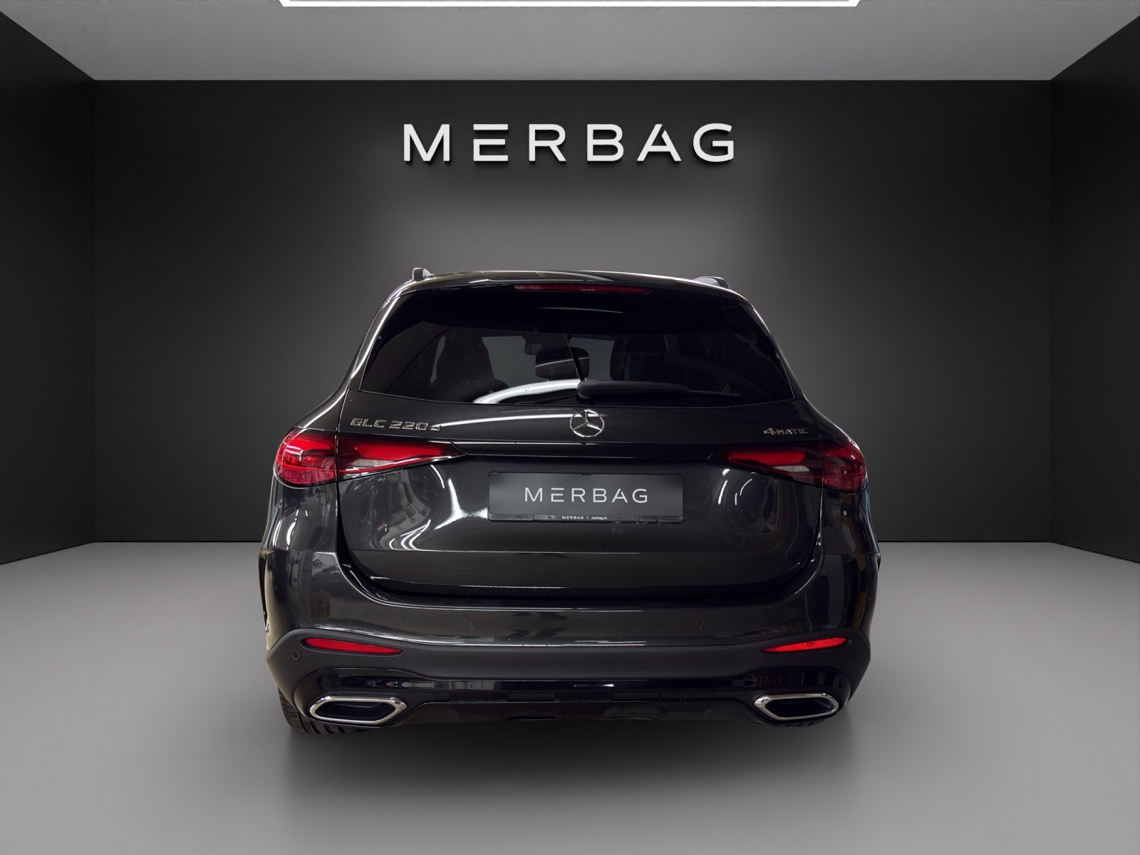 MERCEDES-BENZ GLC 220 d 4Matic 9G-Tronic, Hybride Léger Diesel/Électricité, Voiture nouvelle, Automatique - 4