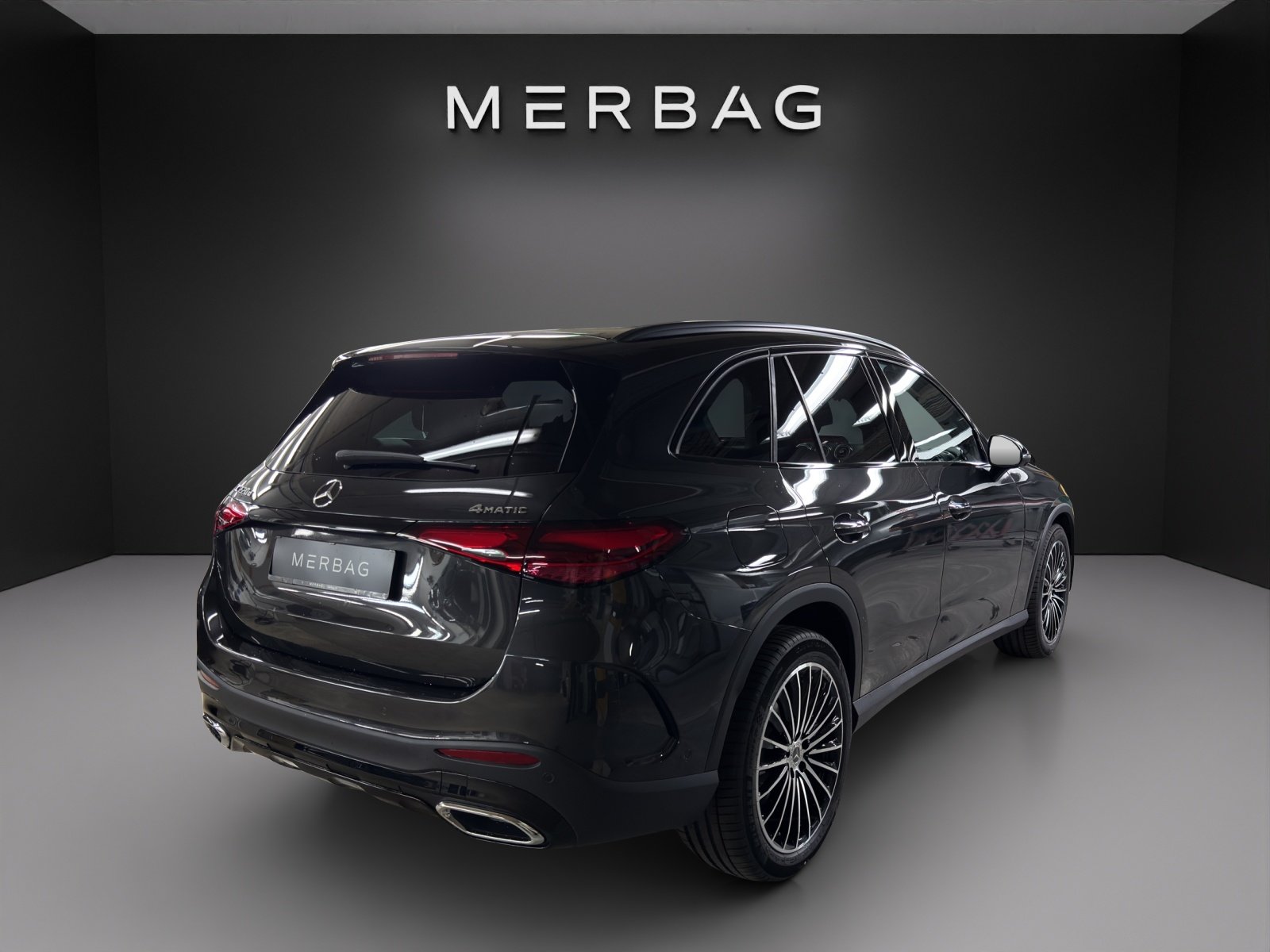 MERCEDES-BENZ GLC 220 d 4Matic 9G-Tronic, Hybride Léger Diesel/Électricité, Voiture nouvelle, Automatique - 5