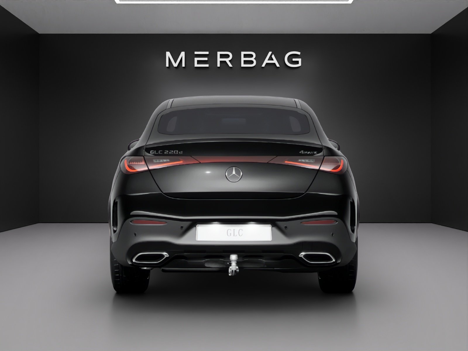 MERCEDES-BENZ GLC Coupé 220 d 4Matic 9G-Tronic, Mild-Hybrid Diesel/Elektro, Neuwagen, Automatik - 4