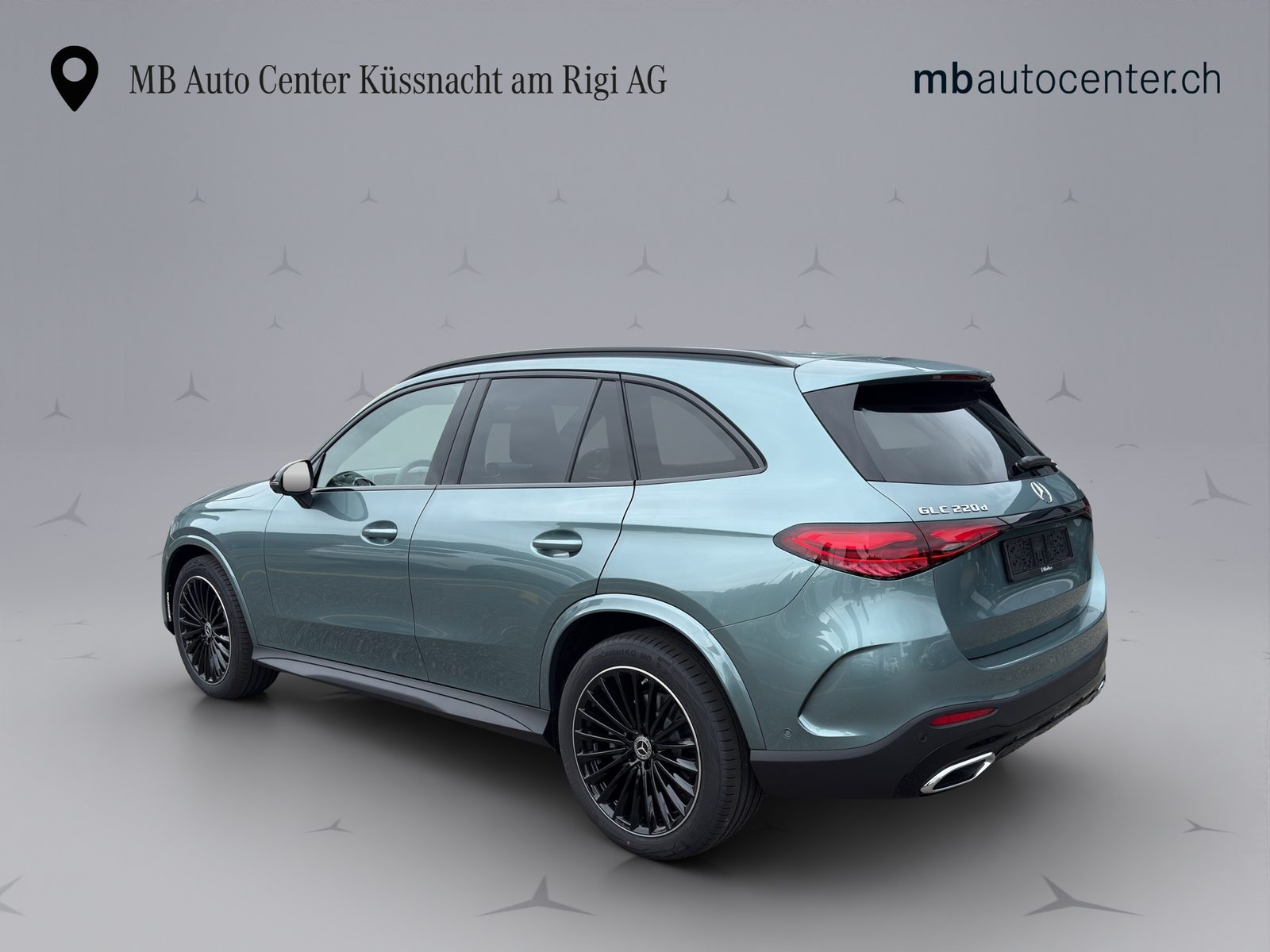 MERCEDES-BENZ GLC 220 d AMG Line 4matic, Mild-Hybrid Diesel/Electric, New car, Automatic - 4