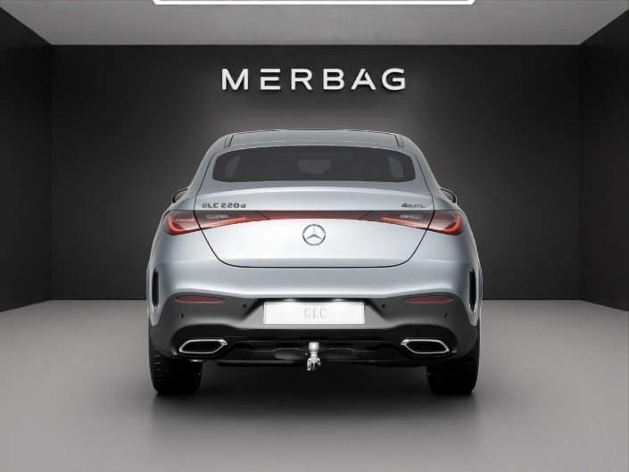 MERCEDES-BENZ GLC Coupé 220 d 4Matic 9G-Tronic, Hybride Léger Diesel/Électricité, Voiture nouvelle, Automatique - 4
