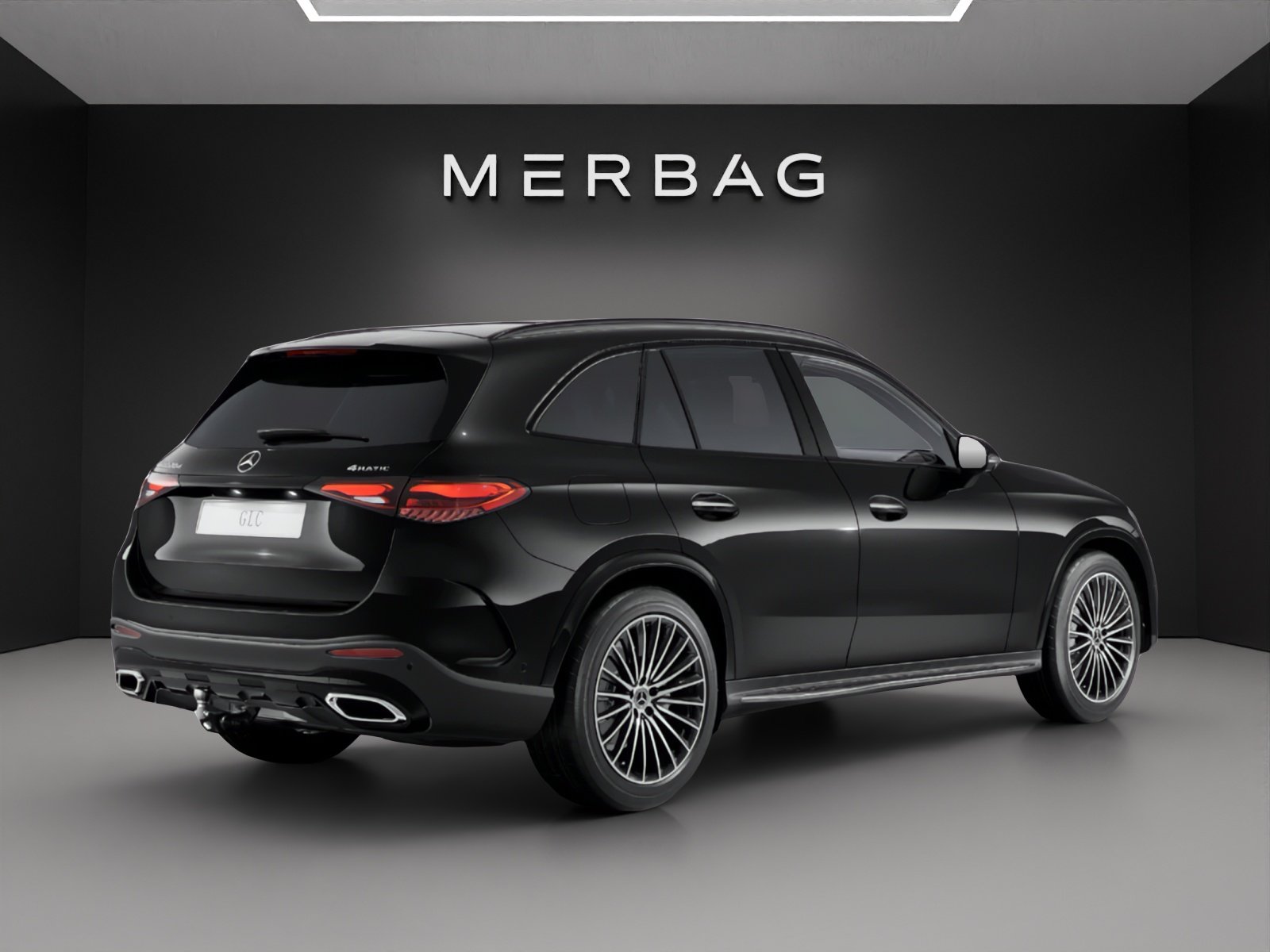 MERCEDES-BENZ GLC 220 d 4Matic 9G-Tronic, Hybride Léger Diesel/Électricité, Voiture nouvelle, Automatique - 2