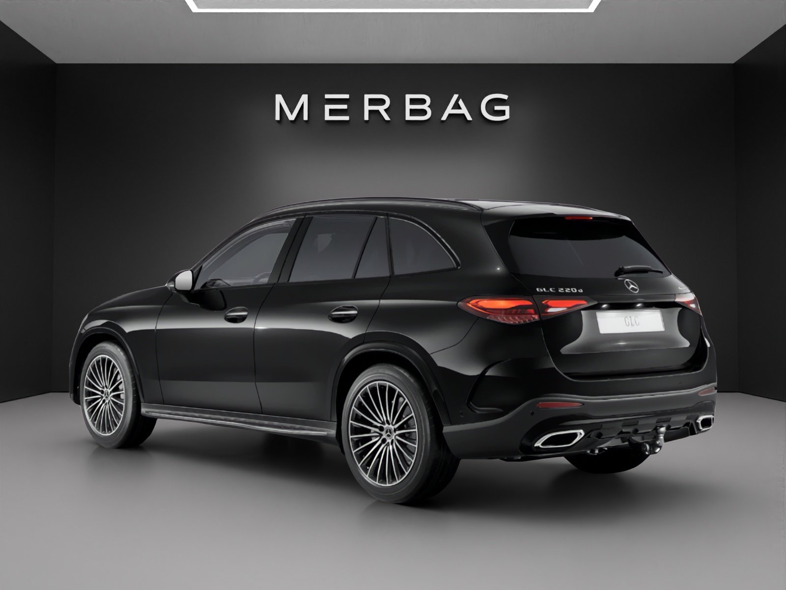 MERCEDES-BENZ GLC 220 d 4Matic 9G-Tronic, Hybride Léger Diesel/Électricité, Voiture nouvelle, Automatique - 4