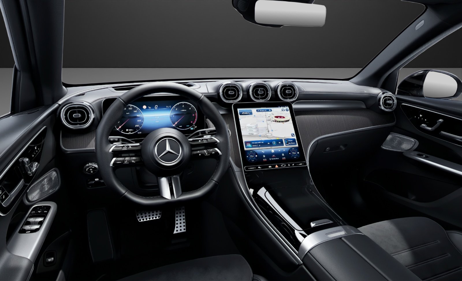 MERCEDES-BENZ GLC 220 d 4Matic 9G-Tronic, Hybride Léger Diesel/Électricité, Voiture nouvelle, Automatique - 7