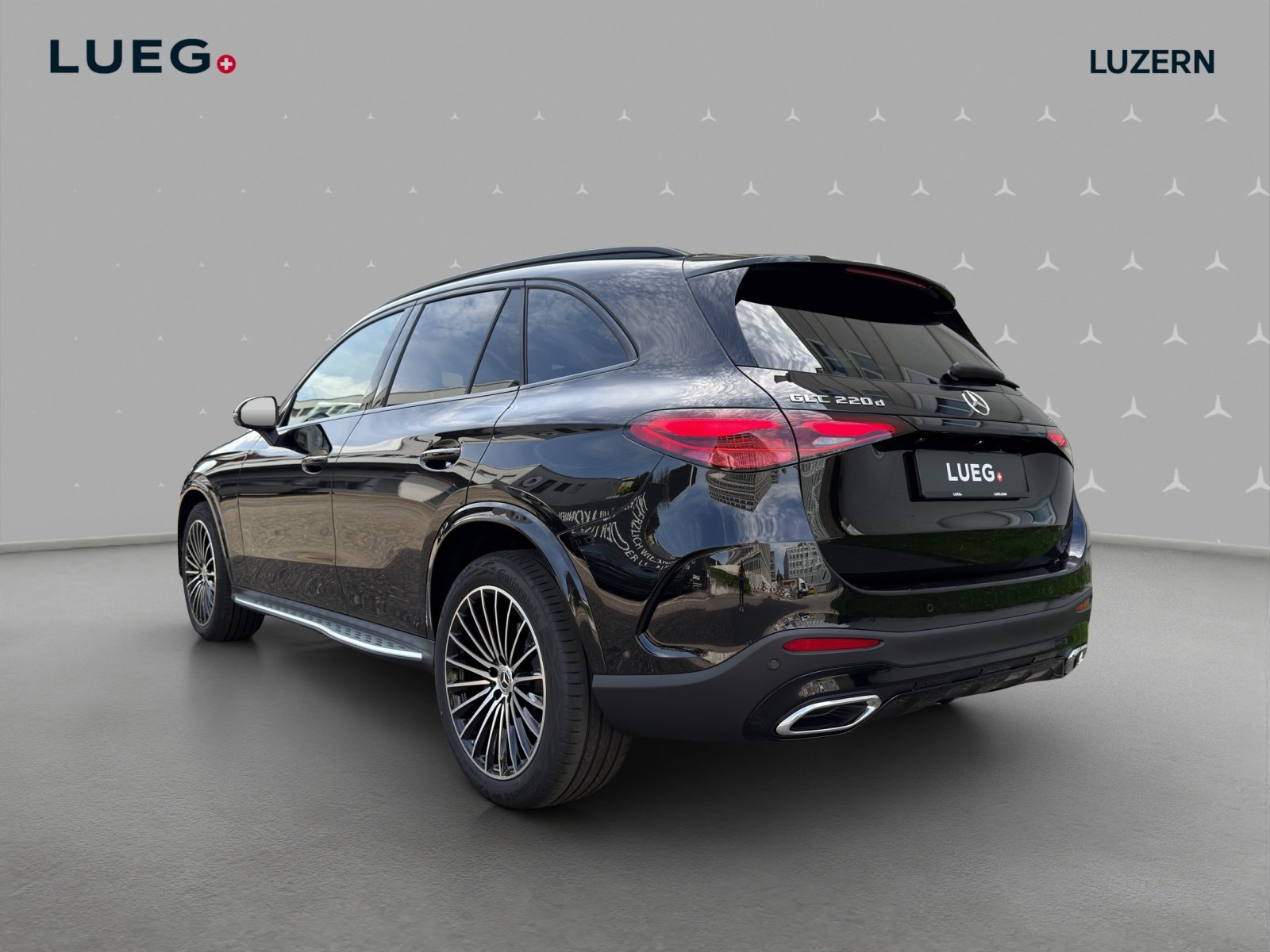 MERCEDES-BENZ GLC 220 d 4Matic 9G-Tronic, Mild-Hybrid Diesel/Electric, New car, Automatic - 3