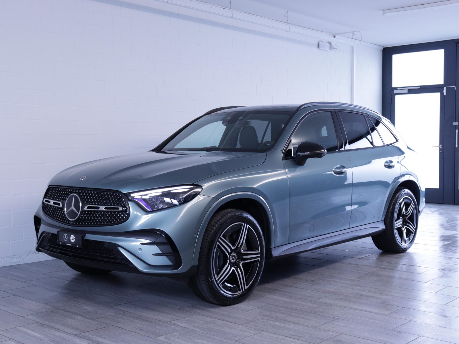 MERCEDES-BENZ GLC 220 d AMG Line 4matic