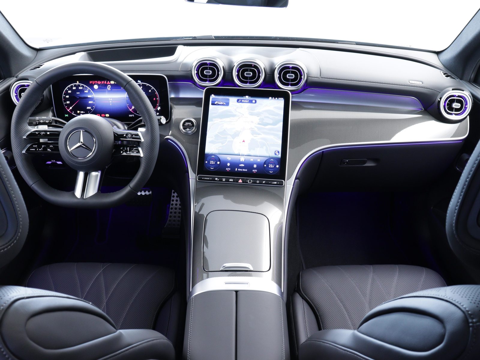 MERCEDES-BENZ GLC 220 d AMG Line 4matic, Mild-Hybrid Diesel/Elektro, Neuwagen, Automatik - 5