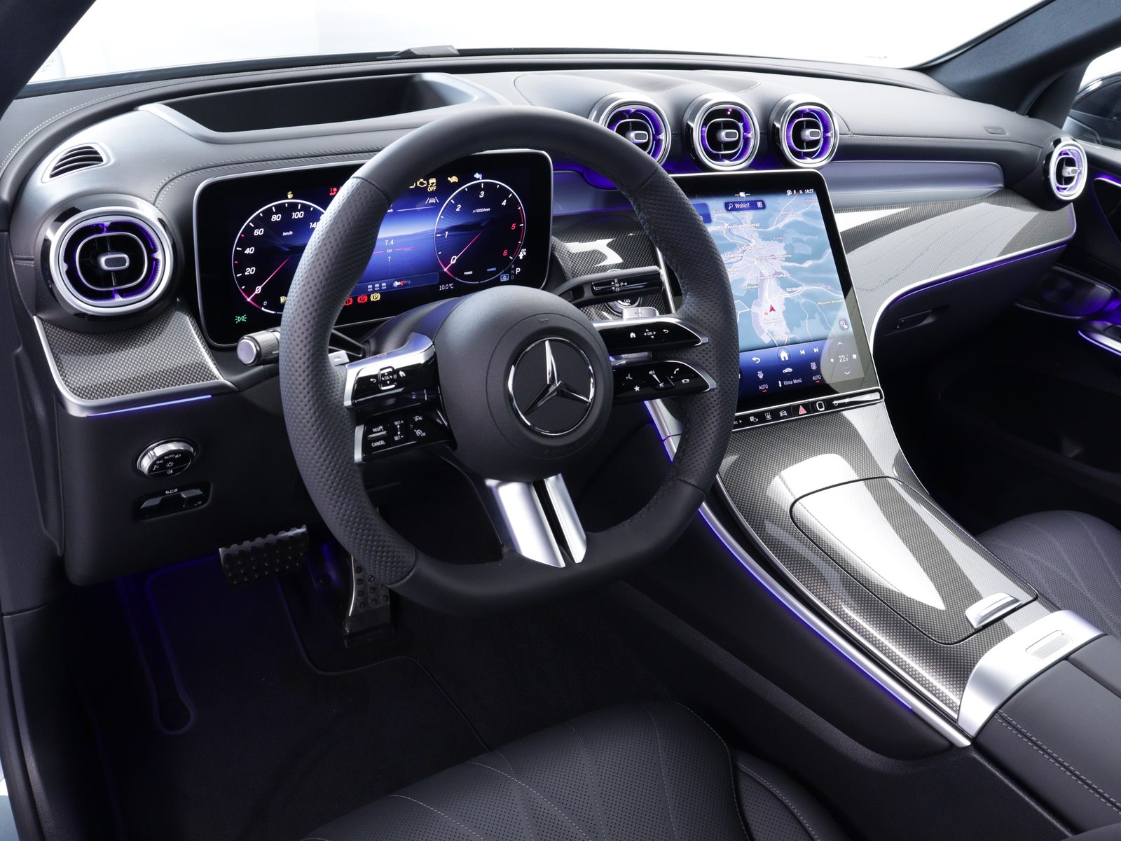 MERCEDES-BENZ GLC 220 d AMG Line 4matic, Mild-Hybrid Diesel/Elektro, Neuwagen, Automatik - 6