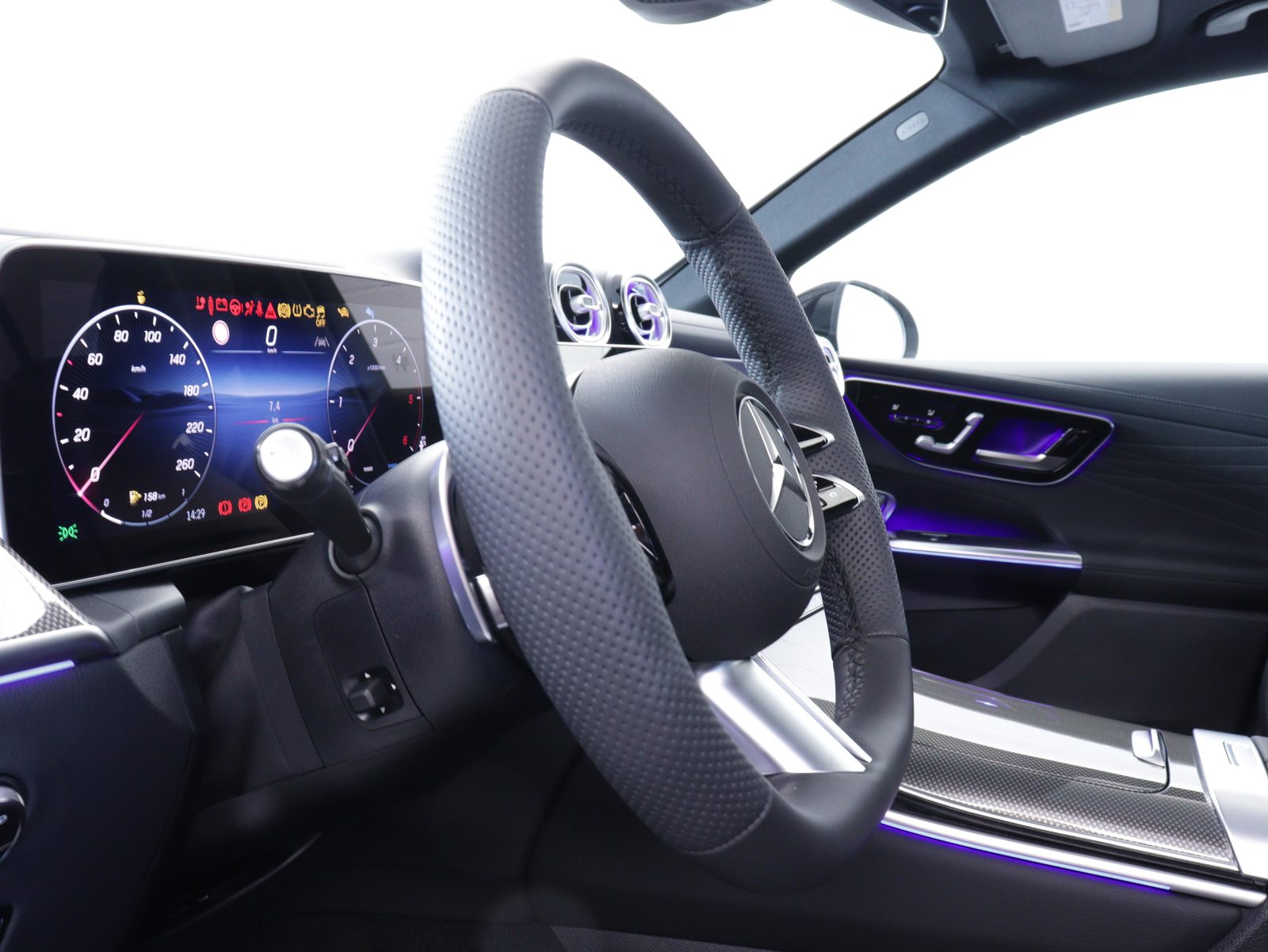 MERCEDES-BENZ GLC 220 d AMG Line 4matic, Mild-Hybrid Diesel/Elektro, Neuwagen, Automatik - 7
