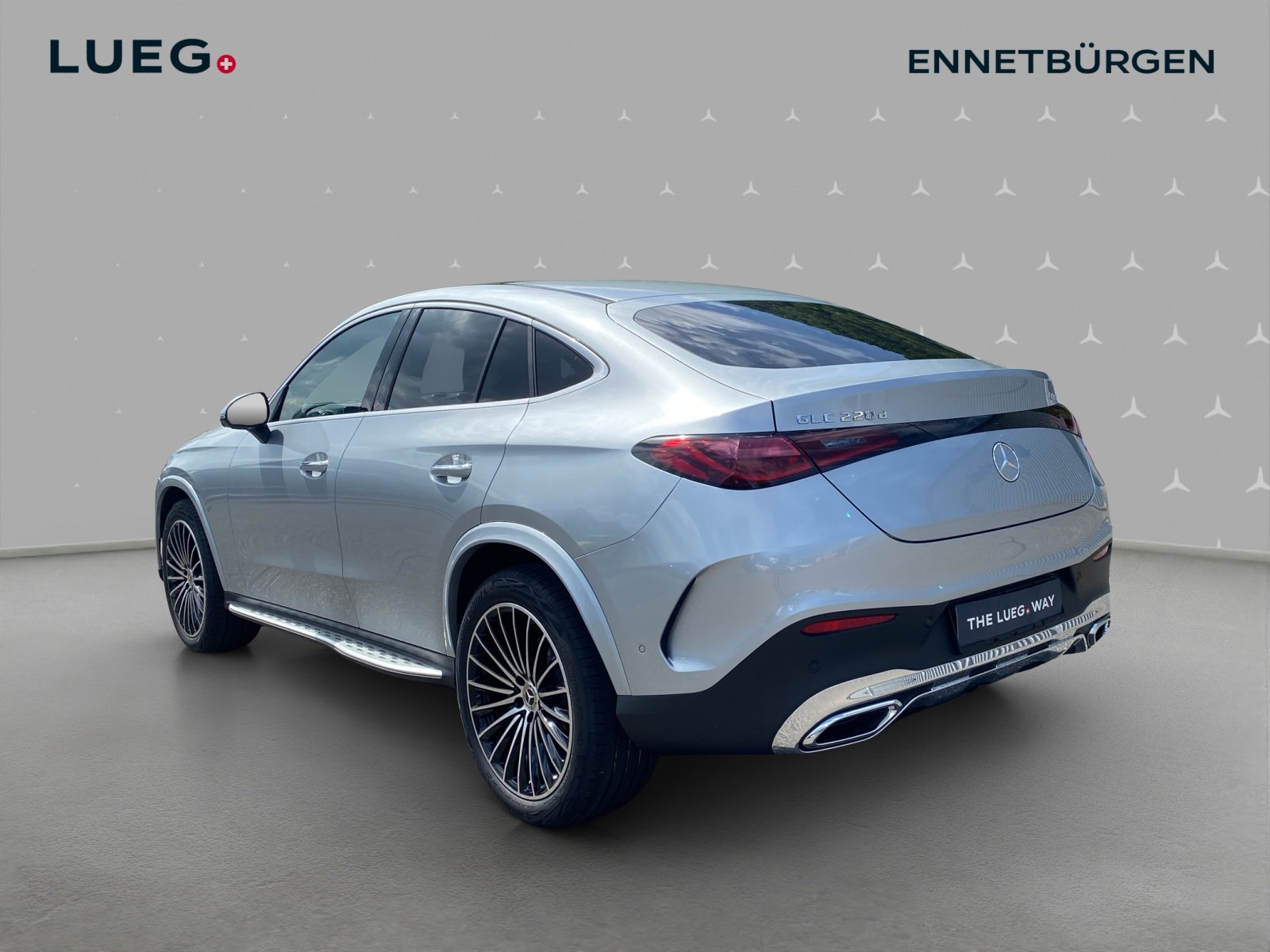 MERCEDES-BENZ GLC Coupé 220 d 4Matic 9G-Tronic, Mild-Hybrid Diesel/Electric, New car, Automatic - 3