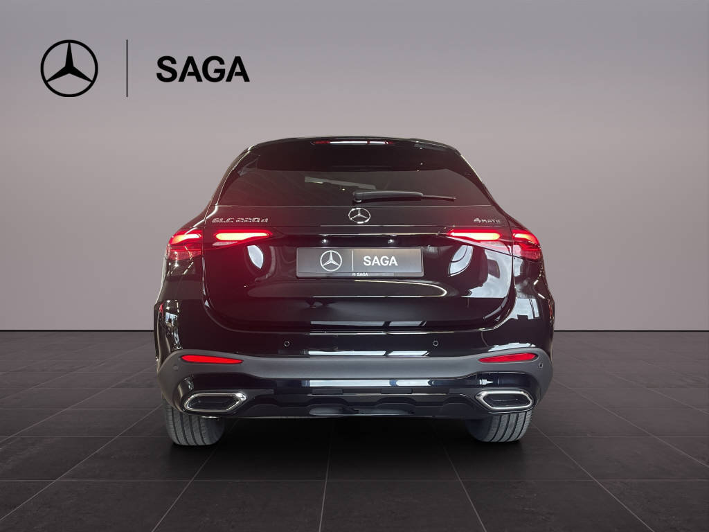 MERCEDES-BENZ GLC 220 d 4MATIC, Hybride Léger Diesel/Électricité, Voiture nouvelle, Automatique - 4