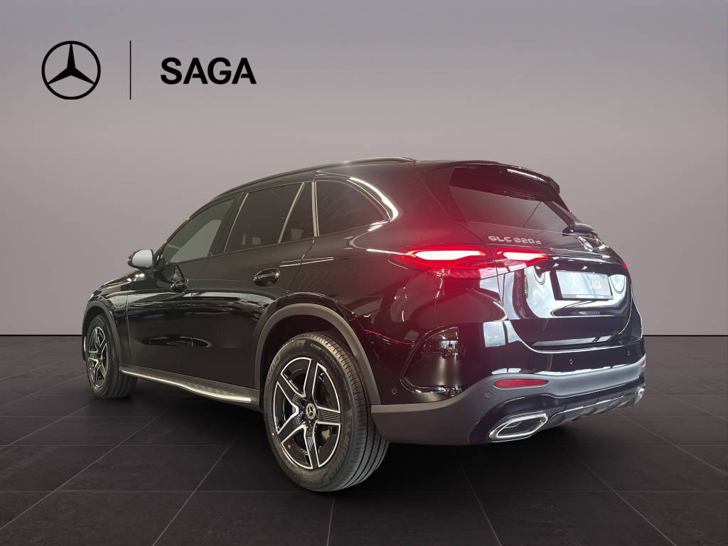 MERCEDES-BENZ GLC 220 d 4MATIC, Hybride Léger Diesel/Électricité, Voiture nouvelle, Automatique - 5