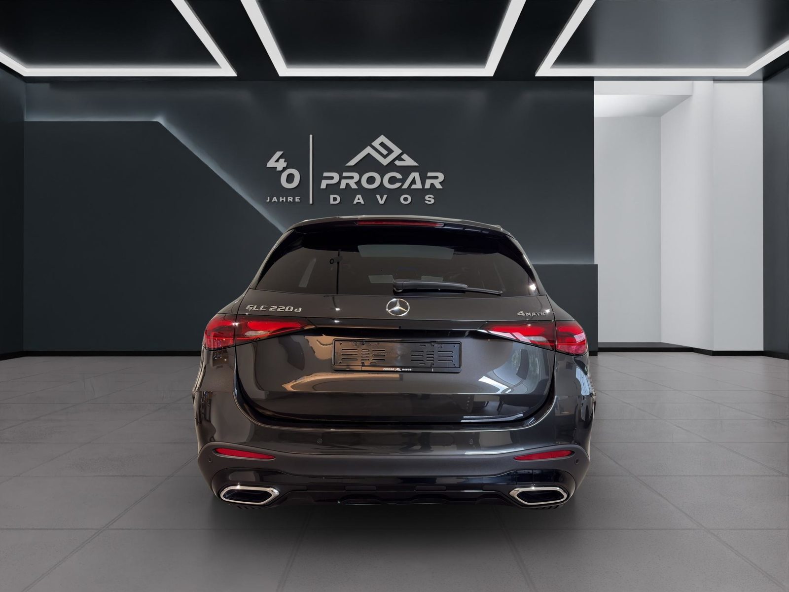 MERCEDES-BENZ GLC 220 d AMG Line 4matic, Hybride Leggero Diesel/Elettrica, Auto nuove, Automatico - 2