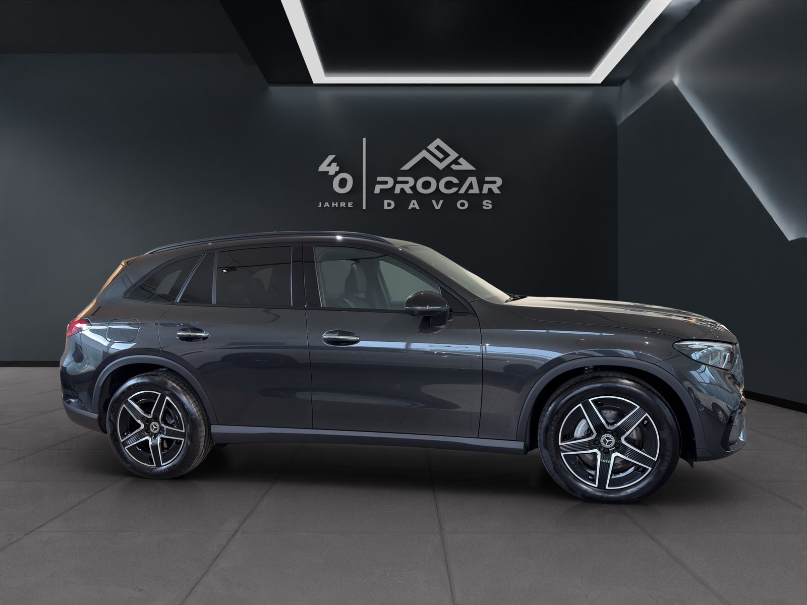 MERCEDES-BENZ GLC 220 d AMG Line 4matic, Hybride Leggero Diesel/Elettrica, Auto nuove, Automatico - 3