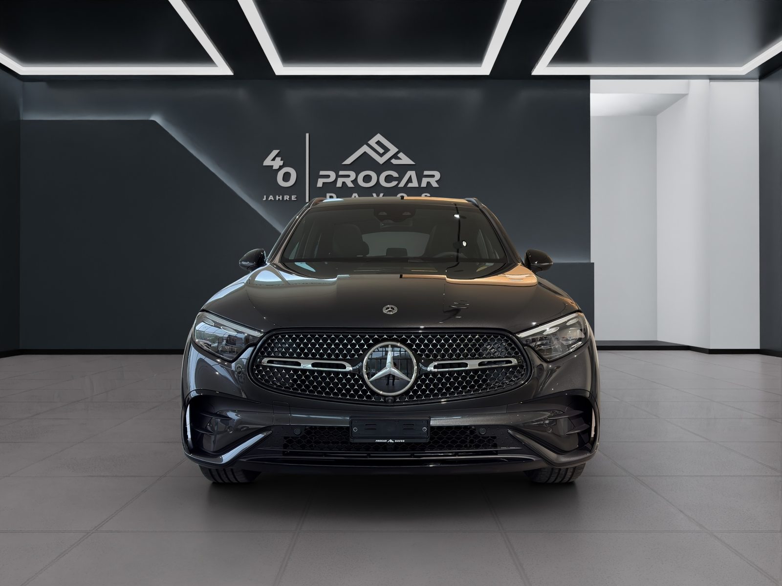 MERCEDES-BENZ GLC 220 d AMG Line 4matic, Hybride Leggero Diesel/Elettrica, Auto nuove, Automatico - 4