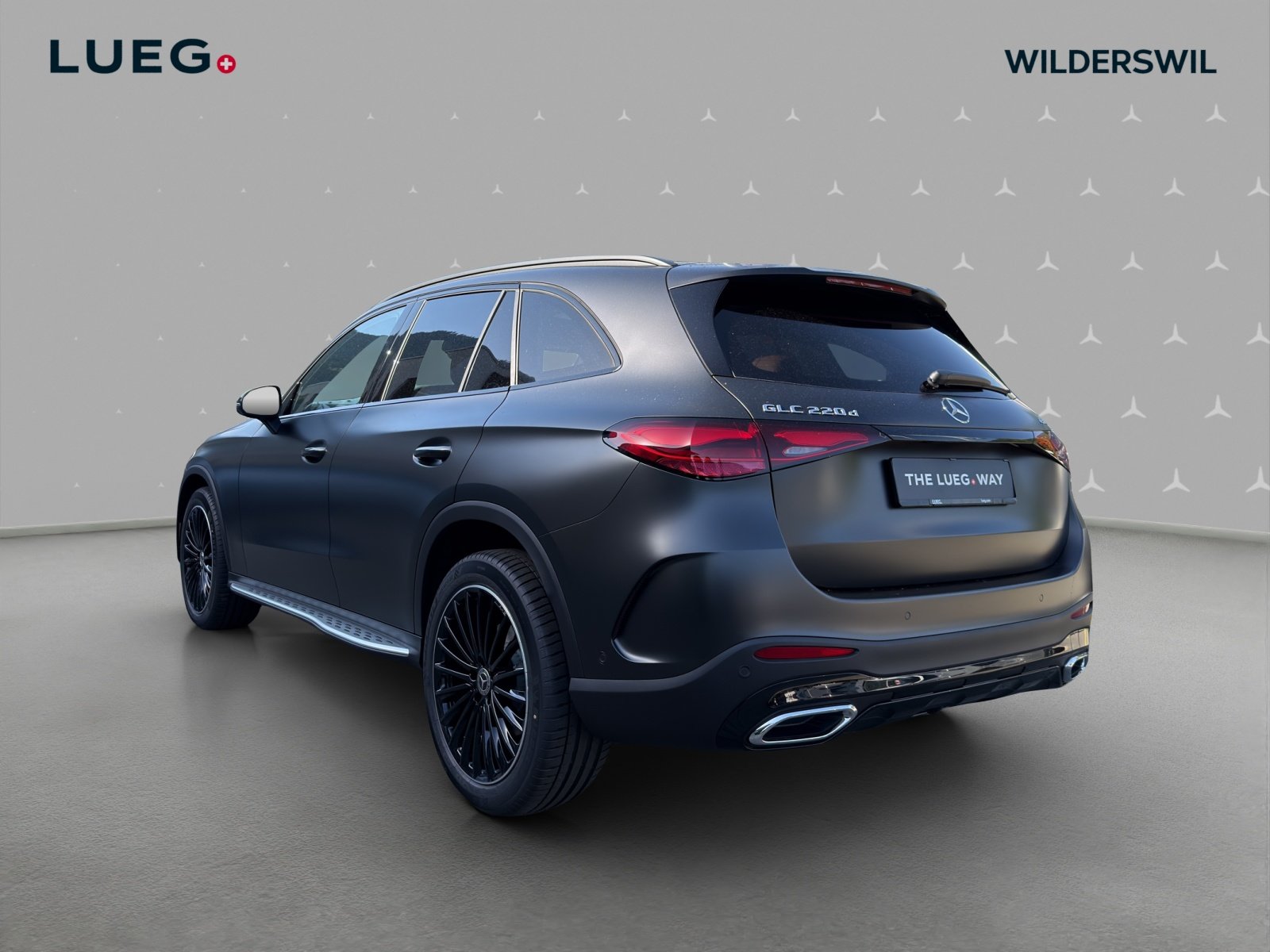 MERCEDES-BENZ GLC 220 d 4Matic 9G-Tronic, Hybride Leggero Diesel/Elettrica, Auto nuove, Automatico - 3
