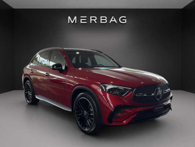 MERCEDES-BENZ GLC 220 d 4M 9G-Tronic