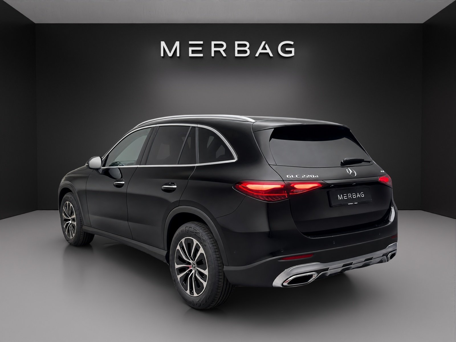 MERCEDES-BENZ GLC 220 d 4MATIC, Mild-Hybrid Diesel/Electric, New car, Automatic - 4