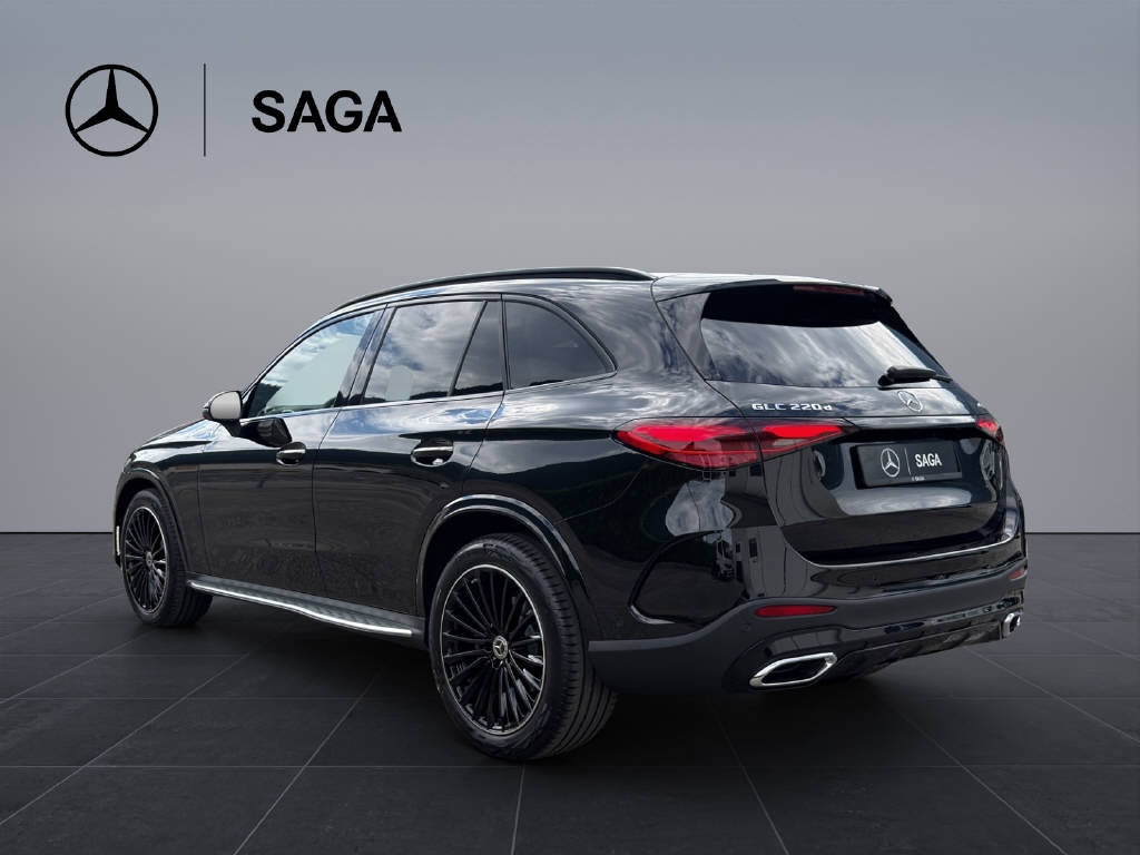 MERCEDES-BENZ GLC 220 d AMG Line 4matic, Mild-Hybrid Diesel/Elektro, Neuwagen, Automatik - 4