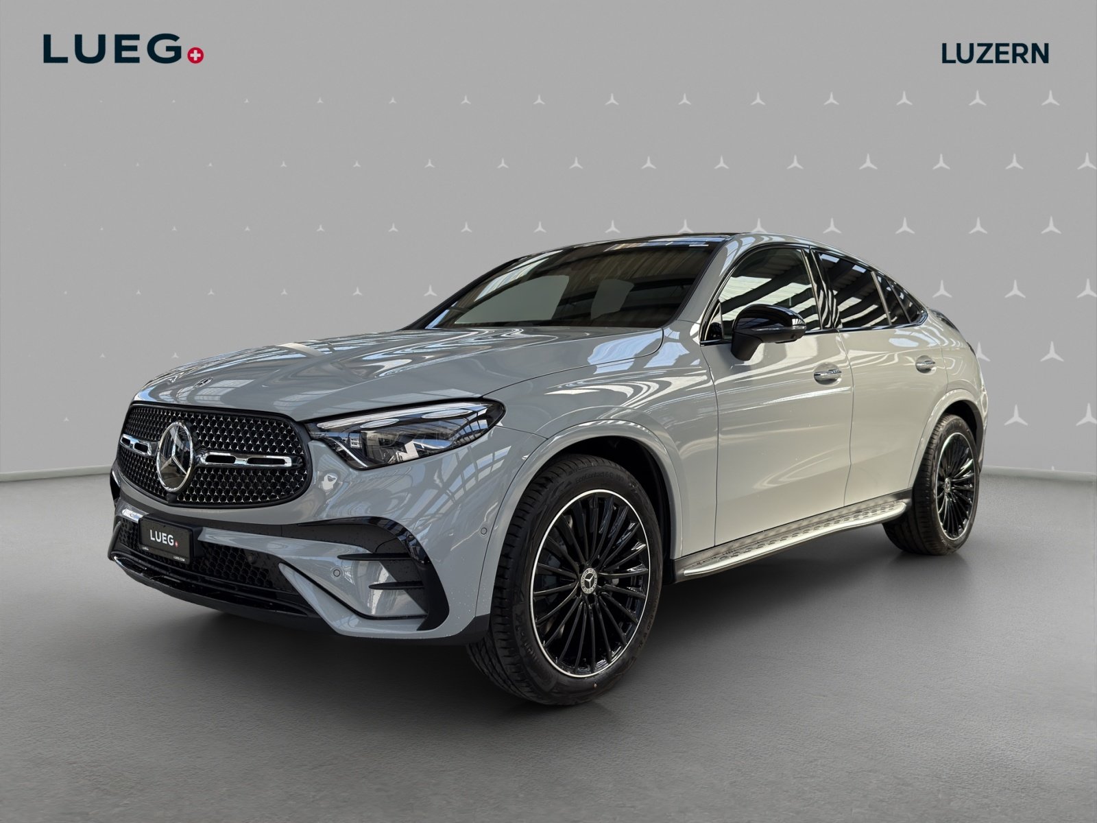 MERCEDES-BENZ GLC Coupé 220 d 4Matic 9G-Tronic