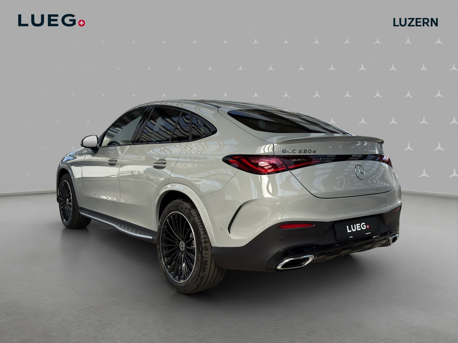 MERCEDES-BENZ GLC Coupé 220 d 4Matic 9G-Tronic, Mild-Hybrid Diesel/Elektro, Neuwagen, Automatik - 3