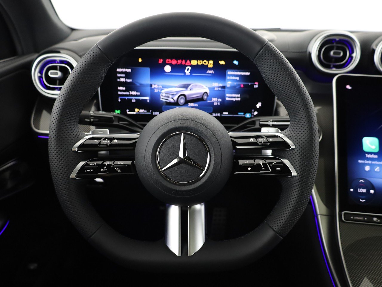 MERCEDES-BENZ GLC Coupé 220 d 4Matic 9G-Tronic, Hybride Leggero Diesel/Elettrica, Auto nuove, Automatico - 6