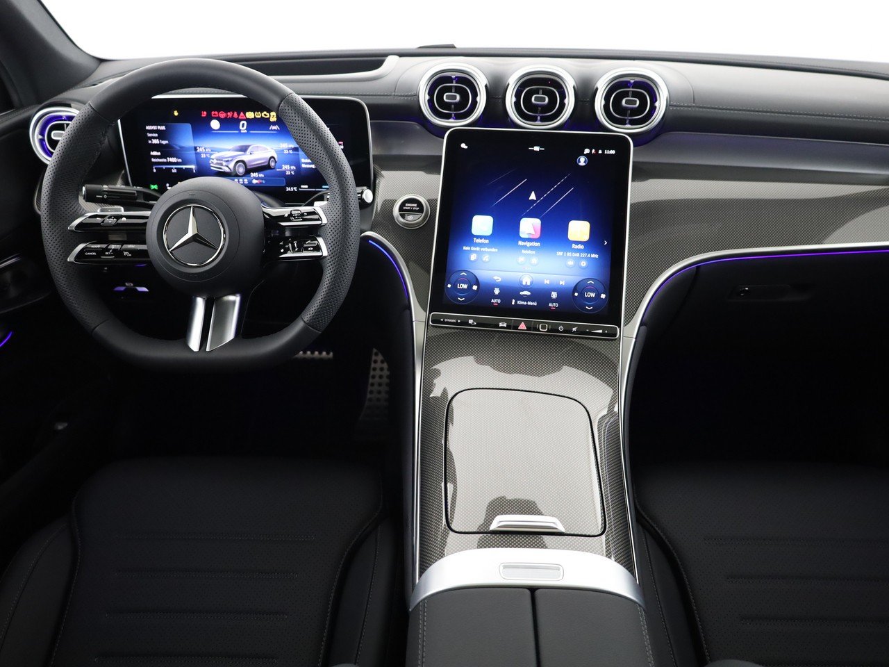 MERCEDES-BENZ GLC Coupé 220 d 4Matic 9G-Tronic, Hybride Leggero Diesel/Elettrica, Auto nuove, Automatico - 7