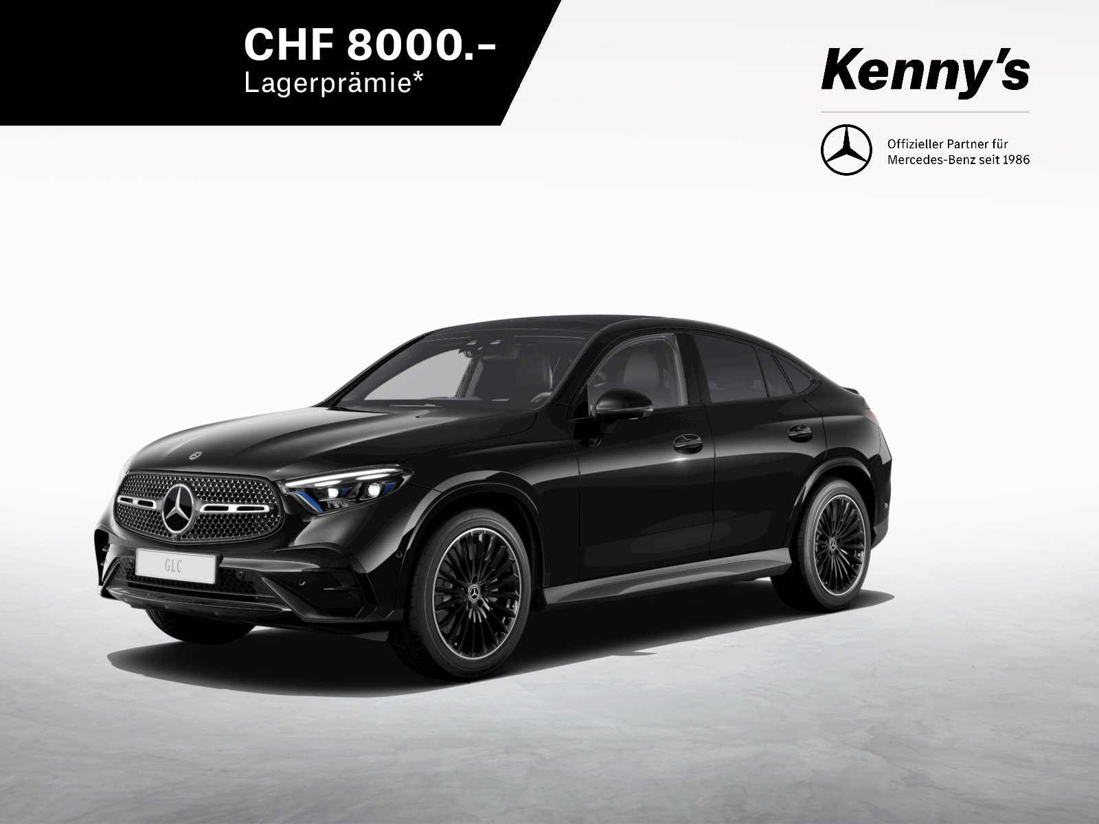 MERCEDES-BENZ GLC 220 d AMG Line 4MATIC Coupé
