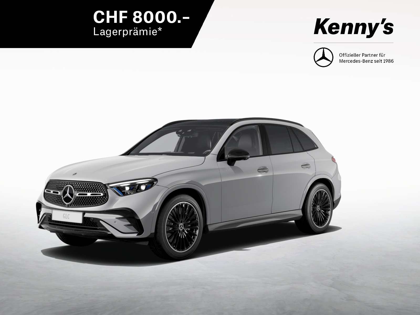 MERCEDES-BENZ GLC 220 d AMG Line 4MATIC