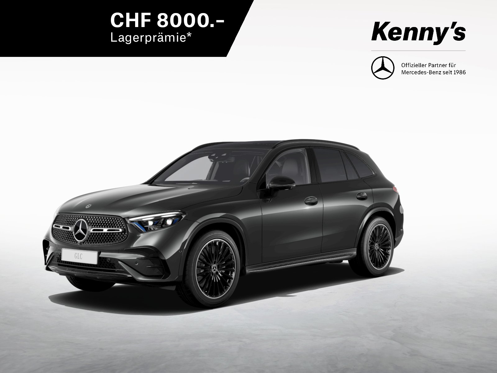 MERCEDES-BENZ GLC 220 d AMG Line 4MATIC