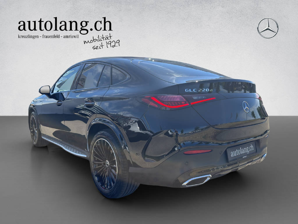 MERCEDES-BENZ GLC 220 d AMG Line 4Matic Coupé, Hybride Léger Diesel/Électricité, Voiture nouvelle, Automatique - 3