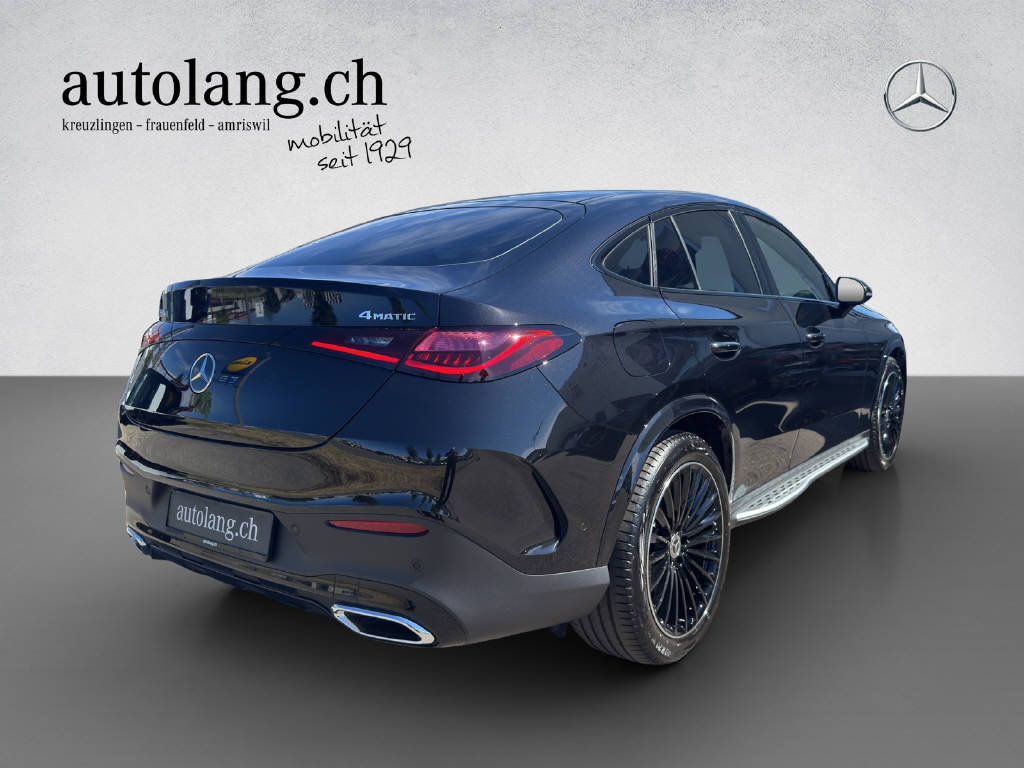 MERCEDES-BENZ GLC 220 d AMG Line 4Matic Coupé, Hybride Léger Diesel/Électricité, Voiture nouvelle, Automatique - 4