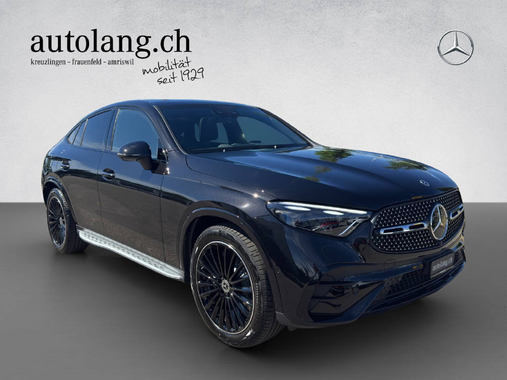 MERCEDES-BENZ GLC 220 d AMG Line 4Matic Coupé, Hybride Léger Diesel/Électricité, Voiture nouvelle, Automatique - 5