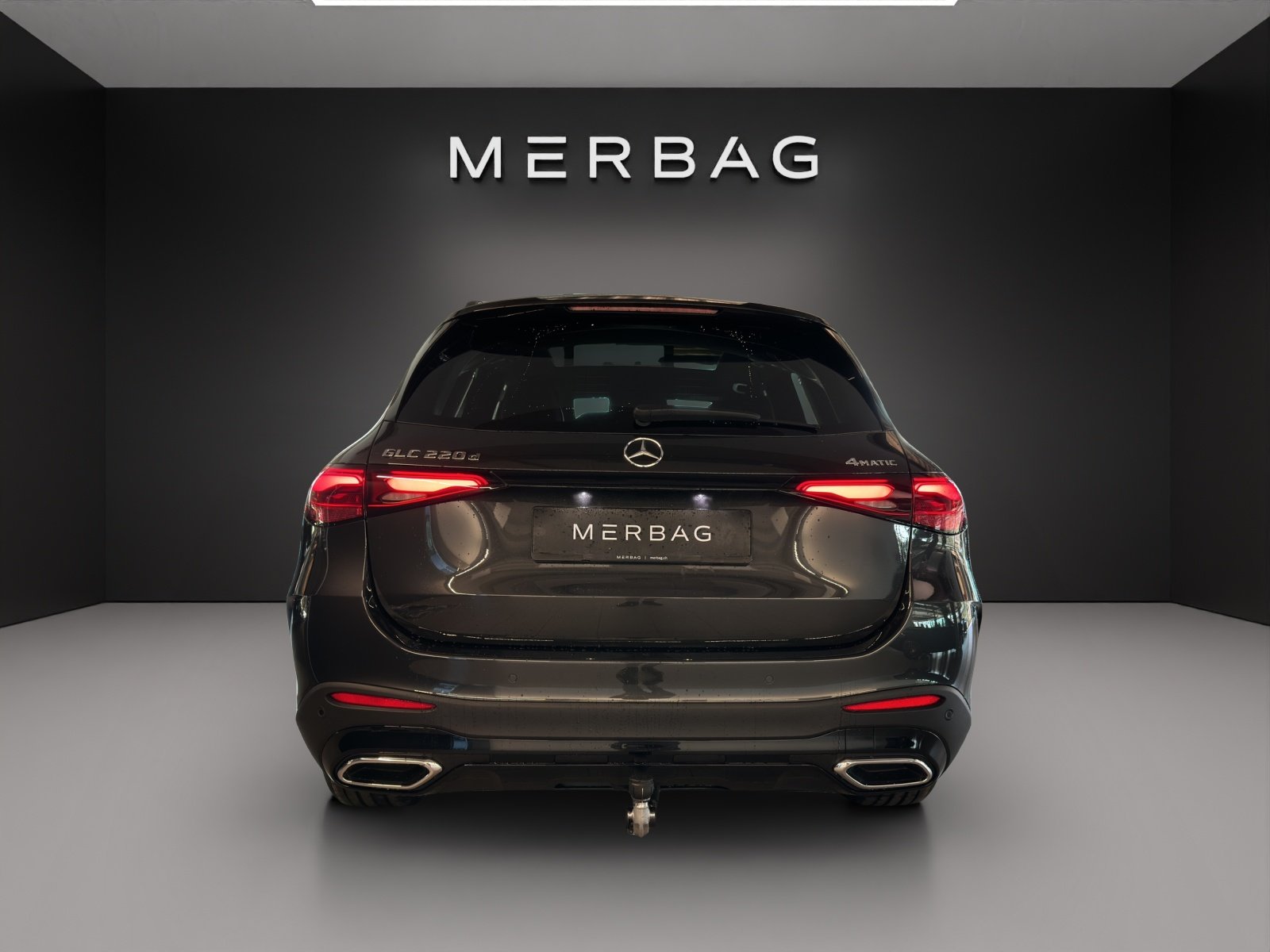 MERCEDES-BENZ GLC 220 d 4M 9G-Tronic, Hybride Léger Diesel/Électricité, Voiture nouvelle, Automatique - 5