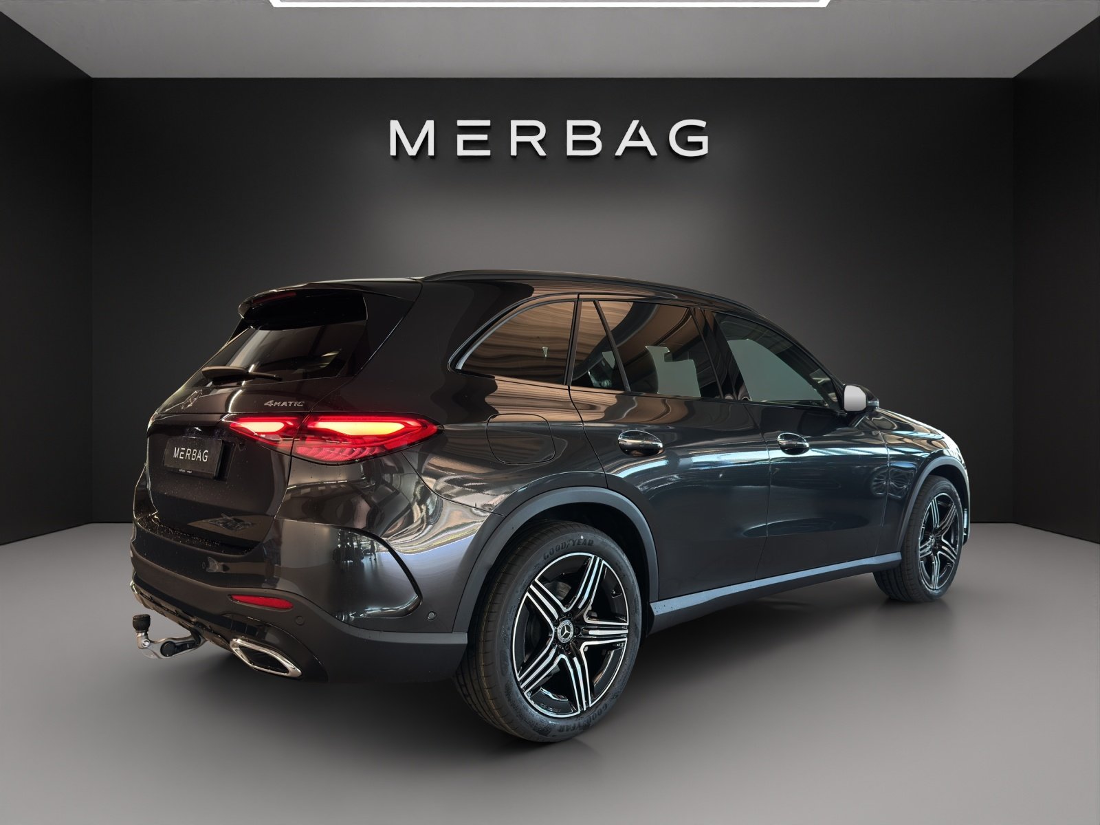 MERCEDES-BENZ GLC 220 d 4M 9G-Tronic, Hybride Léger Diesel/Électricité, Voiture nouvelle, Automatique - 6