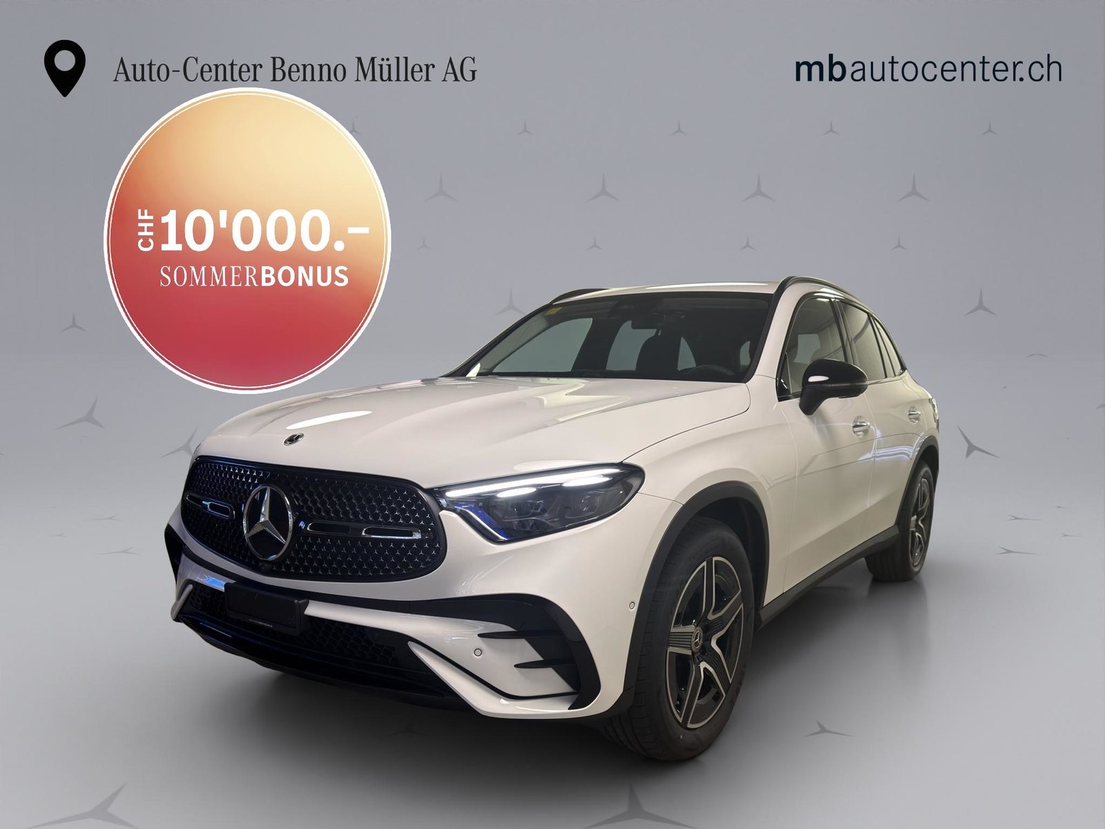 MERCEDES-BENZ GLC 220 d AMG Line 4matic