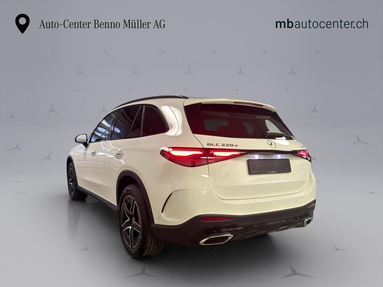 MERCEDES-BENZ GLC 220 d AMG Line 4matic, Mild-Hybrid Diesel/Elektro, Neuwagen, Automatik - 3