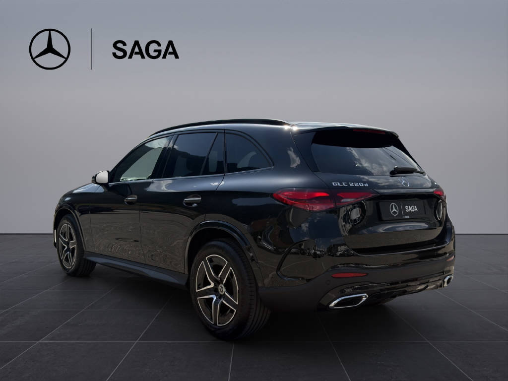 MERCEDES-BENZ GLC 220 d AMG Line 4matic, Hybride Léger Diesel/Électricité, Voiture nouvelle, Automatique - 4