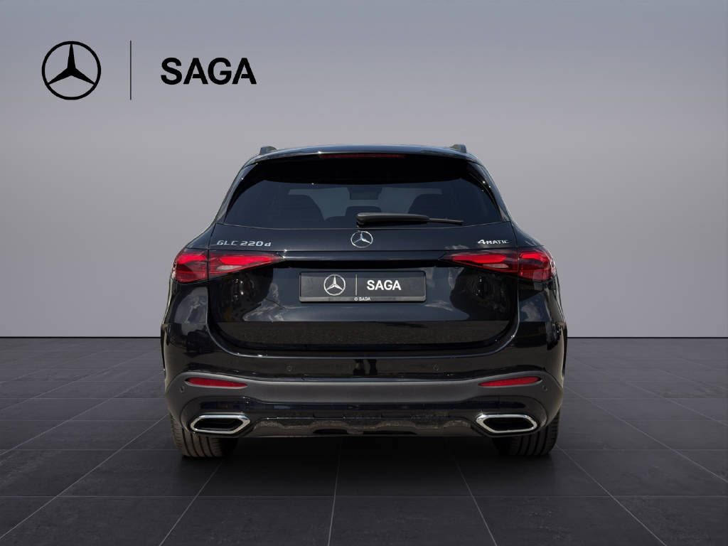 MERCEDES-BENZ GLC 220 d AMG Line 4matic, Hybride Léger Diesel/Électricité, Voiture nouvelle, Automatique - 5