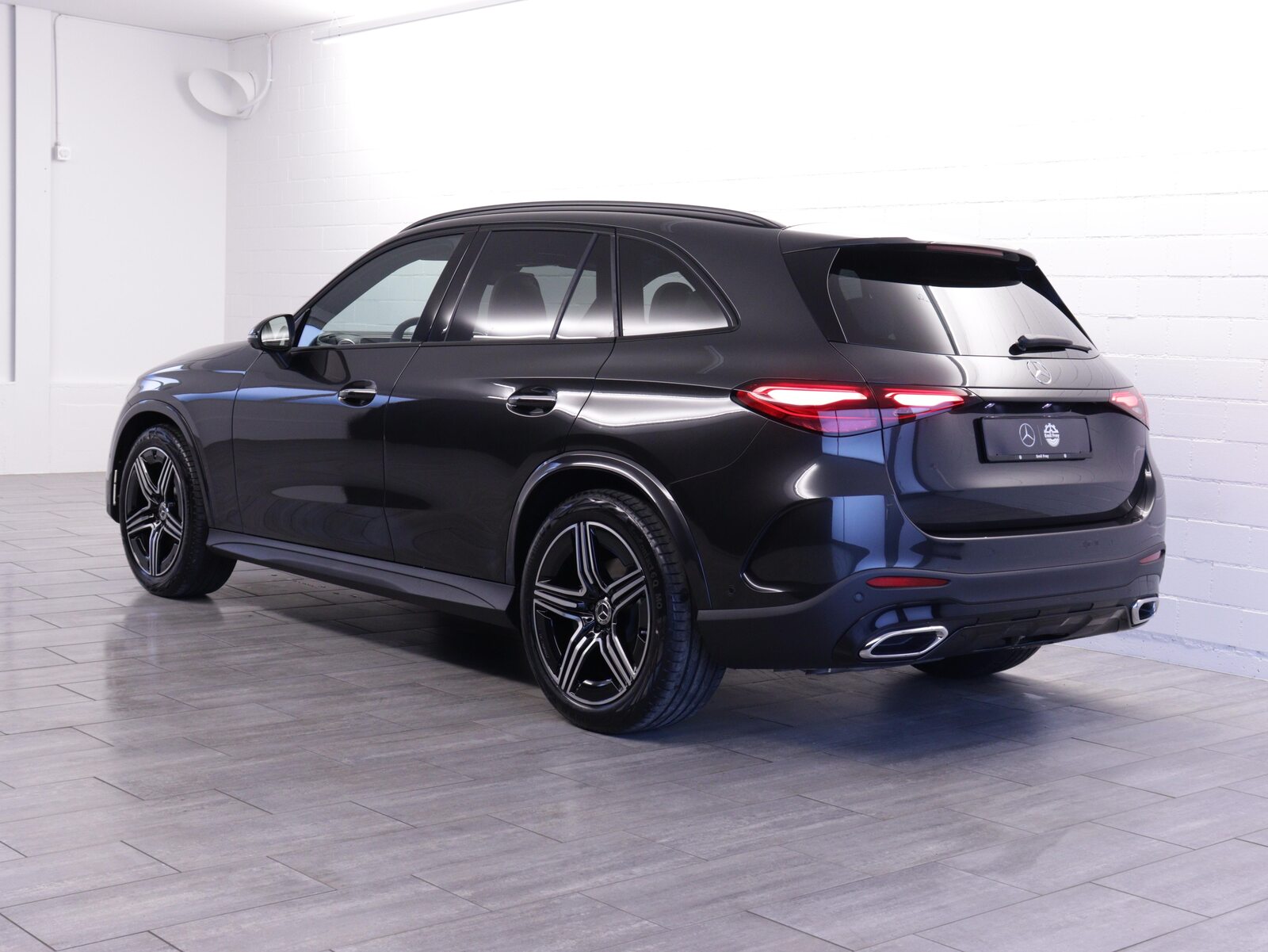 MERCEDES-BENZ GLC 220 d AMG Line 4matic, Hybride Leggero Diesel/Elettrica, Auto nuove, Automatico - 4
