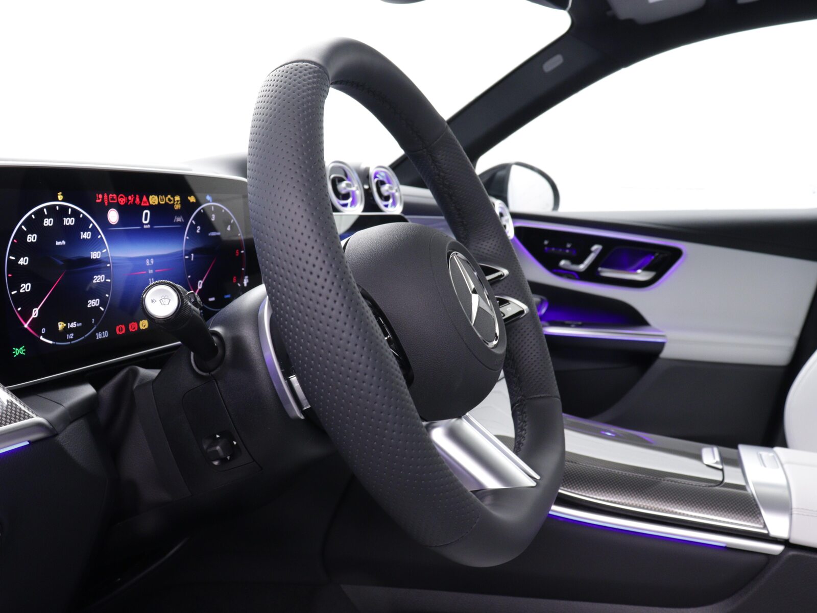 MERCEDES-BENZ GLC 220 d AMG Line 4matic, Hybride Leggero Diesel/Elettrica, Auto nuove, Automatico - 7