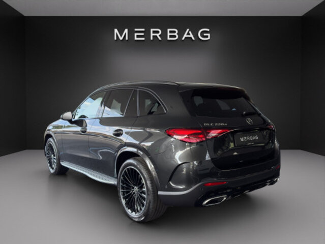 MERCEDES-BENZ GLC 220 d 4M 9G-Tronic, Mild-Hybrid Diesel/Elektro, Neuwagen, Automatik - 4