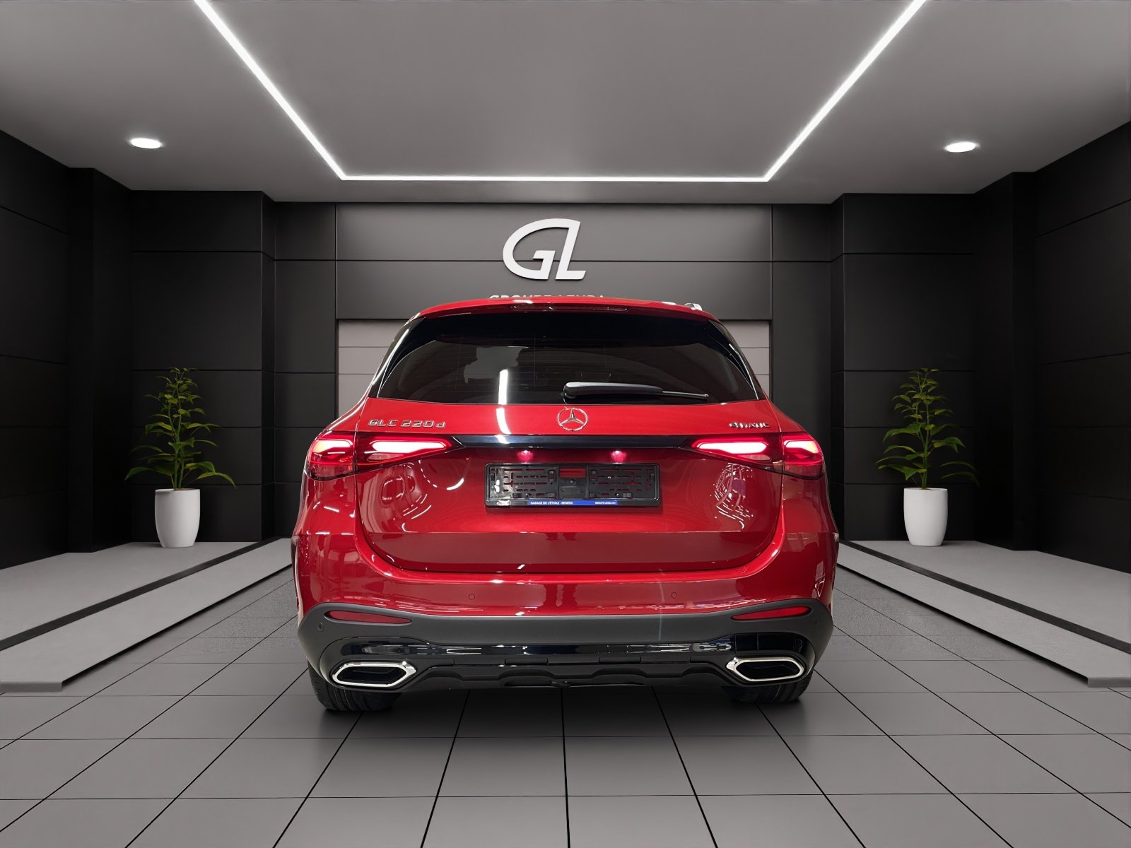 MERCEDES-BENZ GLC 220 d 4Matic 9G-Tronic, Hybride Leggero Diesel/Elettrica, Auto nuove, Automatico - 5