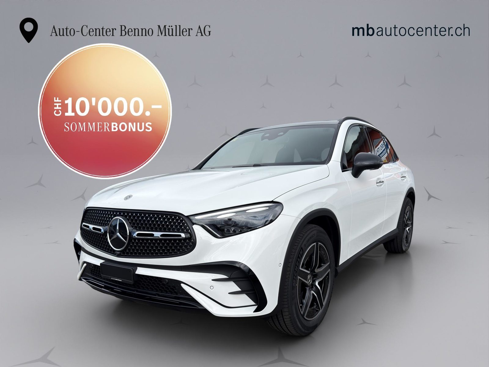 MERCEDES-BENZ GLC 220 d AMG Line 4matic