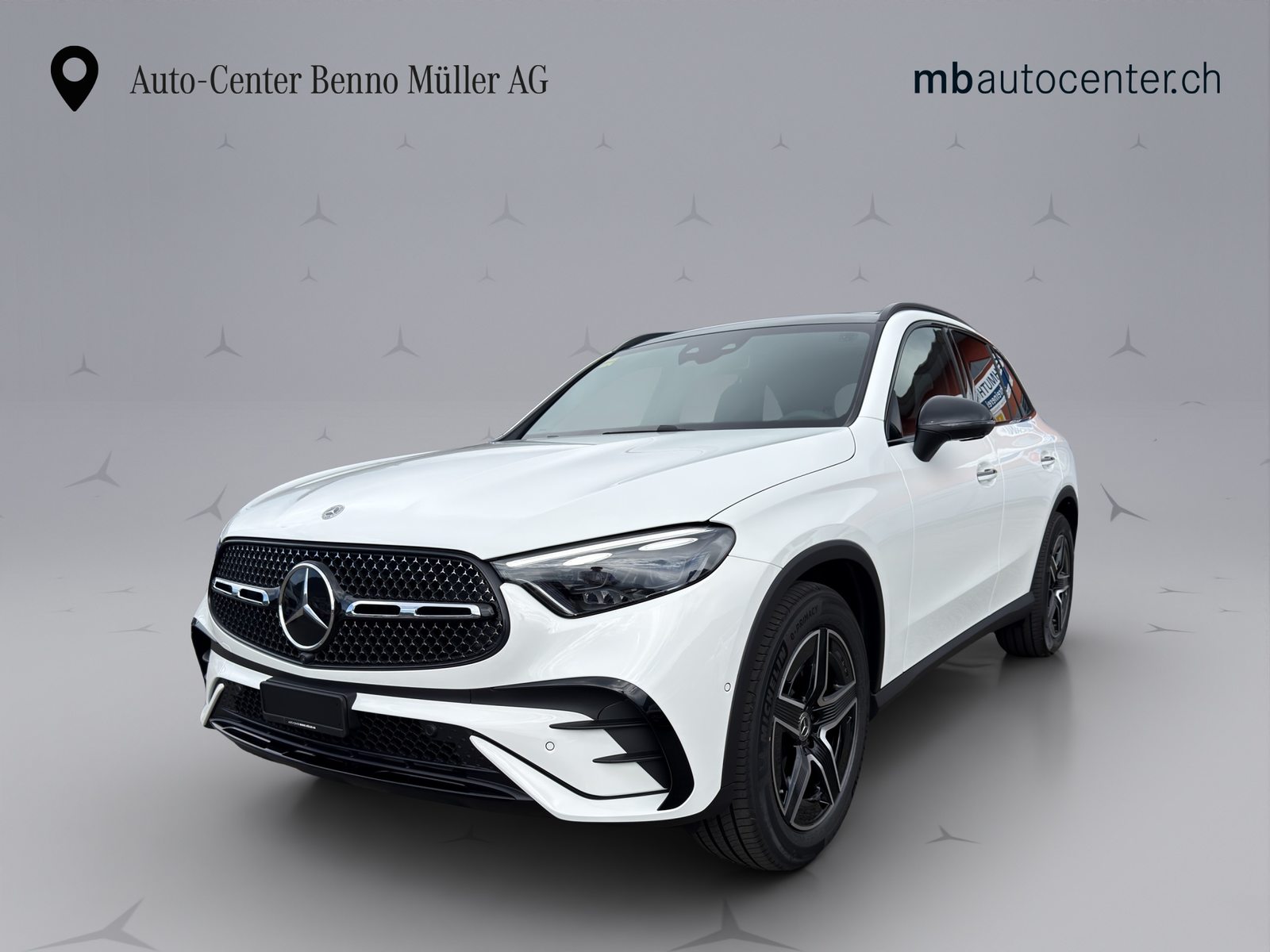 MERCEDES-BENZ GLC 220 d AMG Line 4matic, Hybride Leggero Diesel/Elettrica, Auto nuove, Automatico - 2