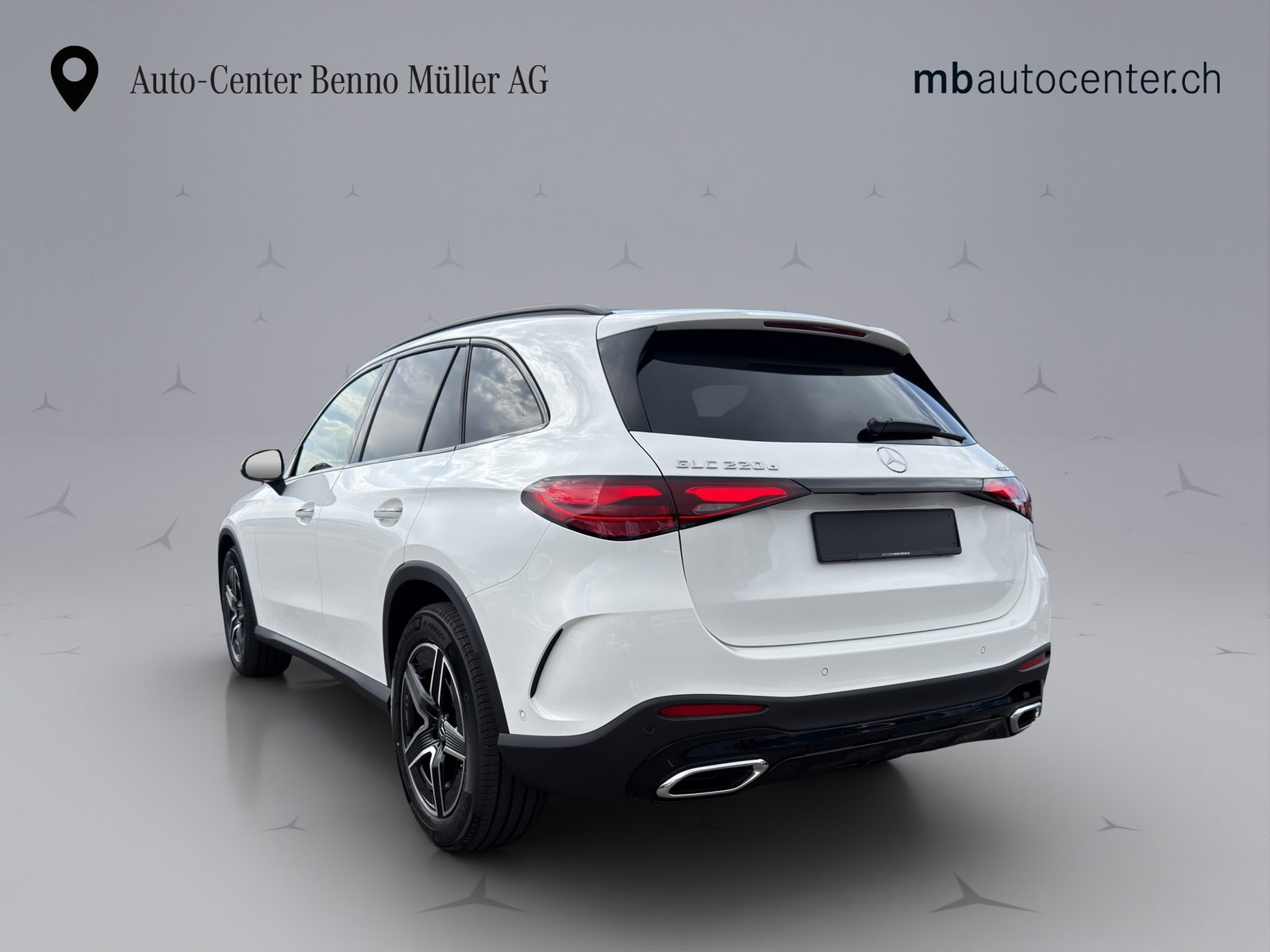 MERCEDES-BENZ GLC 220 d AMG Line 4matic, Hybride Leggero Diesel/Elettrica, Auto nuove, Automatico - 4
