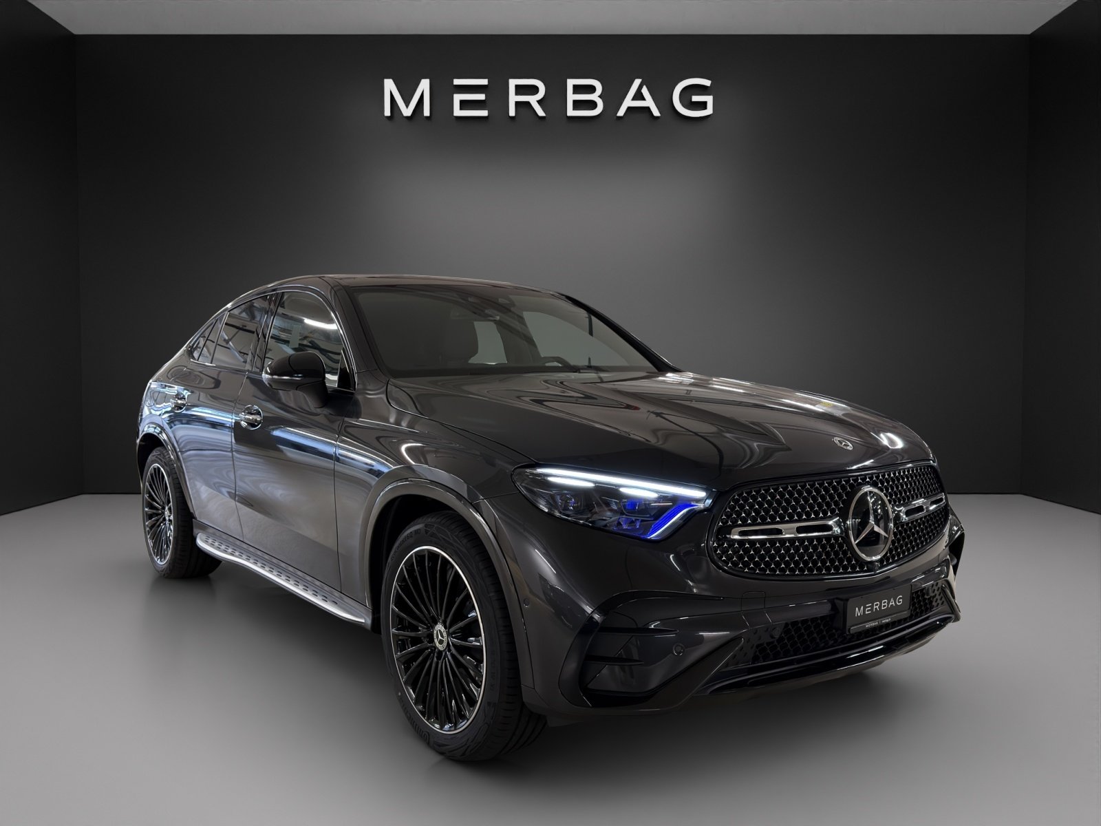 MERCEDES-BENZ GLC Coupé 220 d 4Matic 9G-Tronic