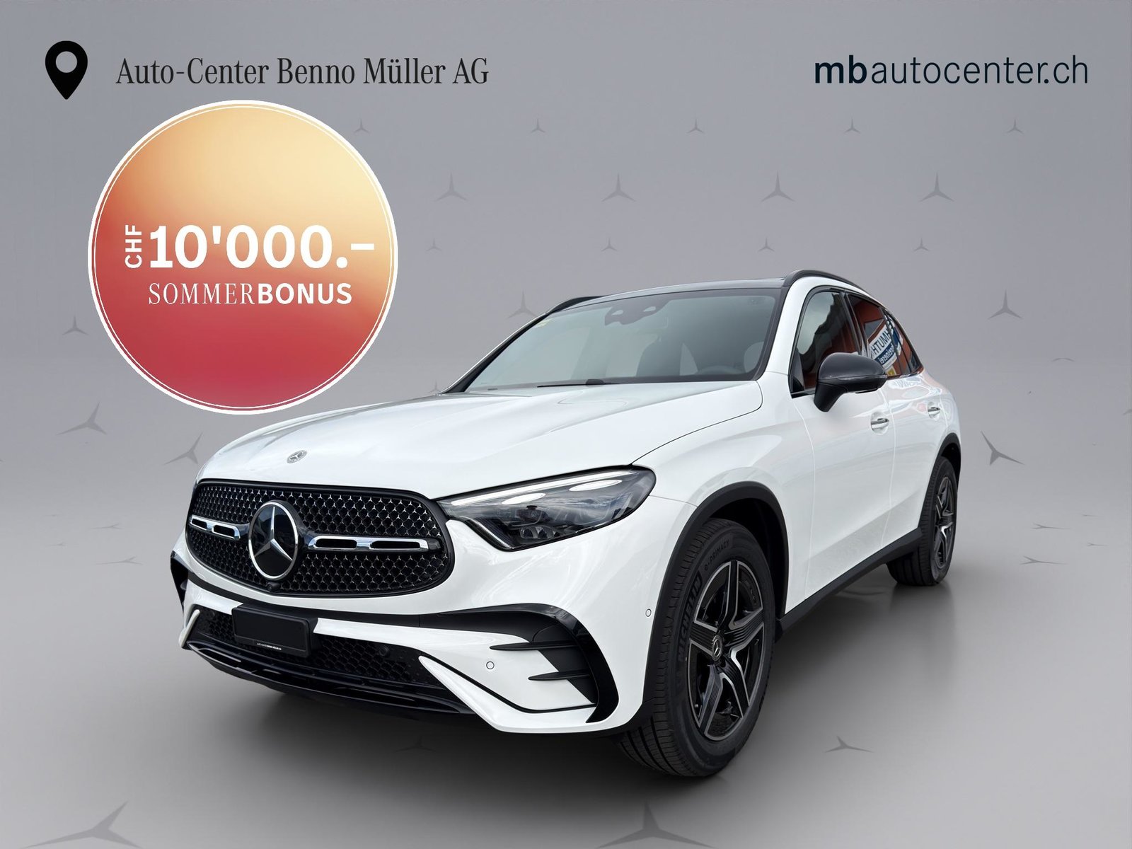 MERCEDES-BENZ GLC 220 d AMG Line 4matic