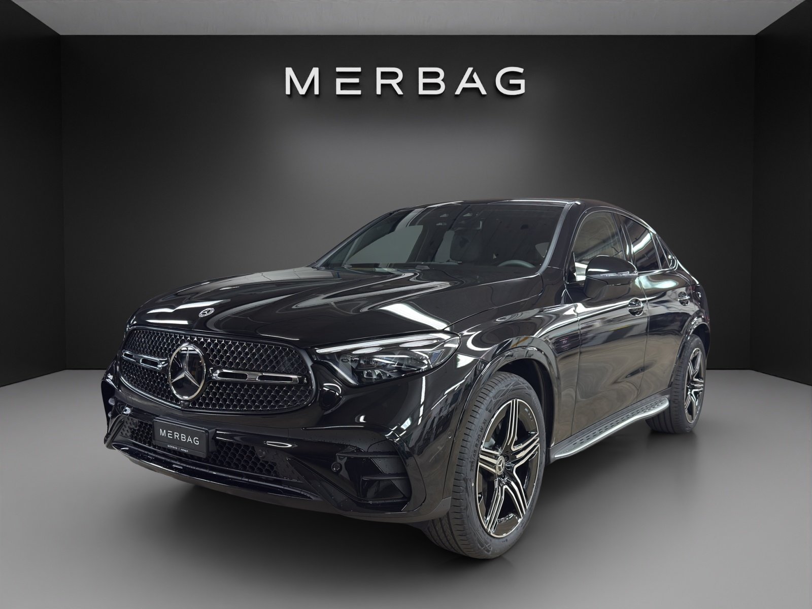 MERCEDES-BENZ GLC Coupé 220 d 4Matic 9G-Tronic