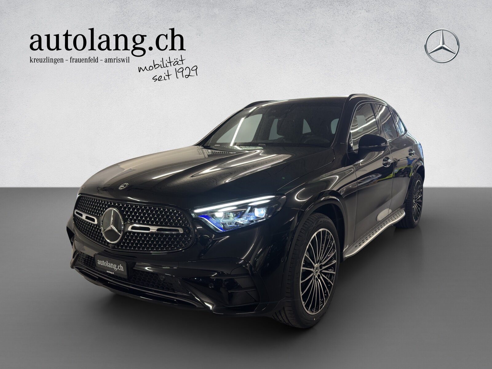 MERCEDES-BENZ GLC 220 d AMG Line 4Matic, Mild-Hybrid Diesel/Elektro, Neuwagen, Automatik - 2